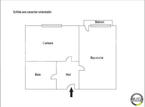 Garsonieră de vânzare Gheorgheni - 8238AV | BLITZ Cluj-Napoca | Poza6