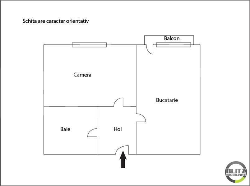 Garsonieră de vânzare Gheorgheni - 8238AV | BLITZ Cluj-Napoca | Poza6