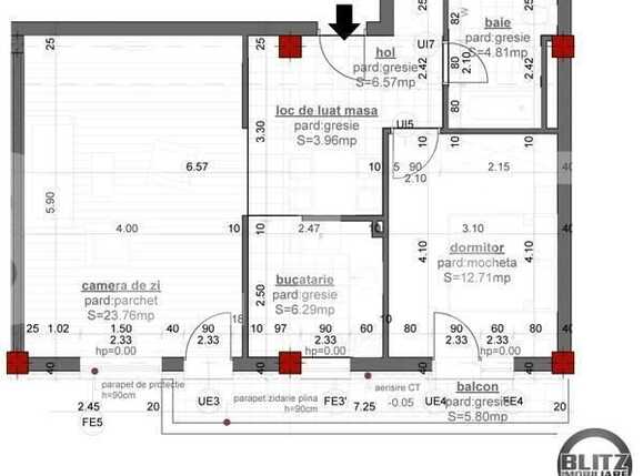 Apartament de vânzare 2 camere Gheorgheni - 824AV | BLITZ Cluj-Napoca | Poza2