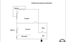 Zona Edgar Quinet, vanzare apartament 2 camere, 57 mp. Posibilitate de garaj!