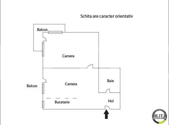 Apartament de vânzare 2 camere Manastur - 8240AV | BLITZ Cluj-Napoca | Poza9