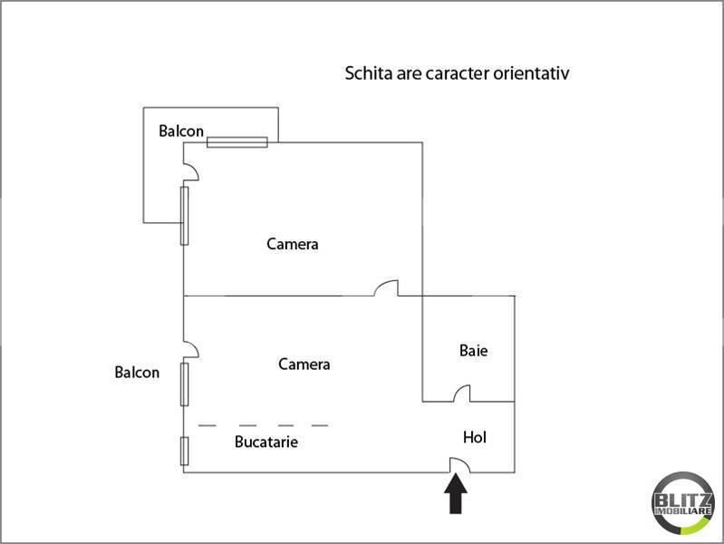 Apartament de vânzare 2 camere Manastur - 8240AV | BLITZ Cluj-Napoca | Poza9