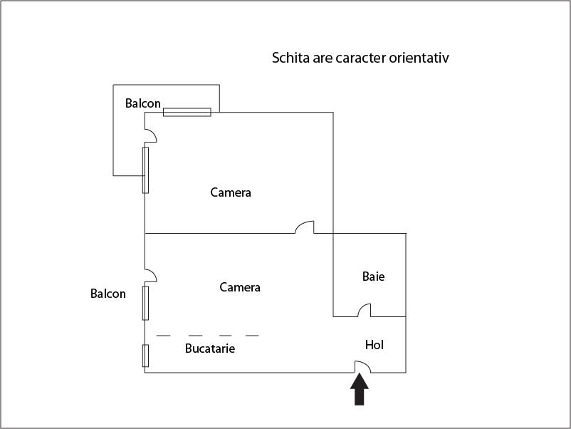 Apartament de vânzare 2 camere Manastur - 8240AV | BLITZ Cluj-Napoca | Poza1