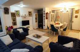 Apartament cu o priveliste deosebita, 4 camere,120 mp, terasa 80 mp, ansamblu privat!