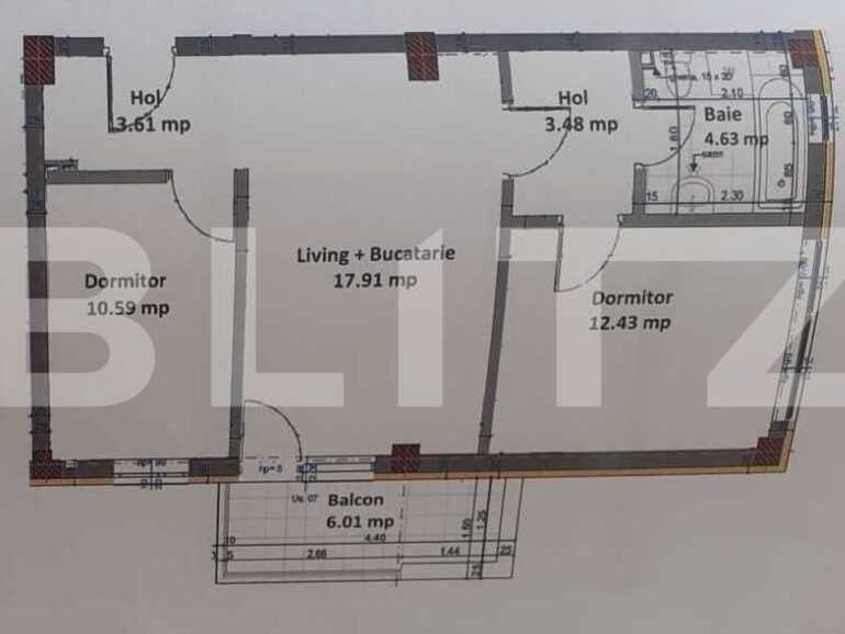 Apartament de vânzare 3 camere Floreşti - 82426AV | BLITZ Cluj-Napoca | Poza1
