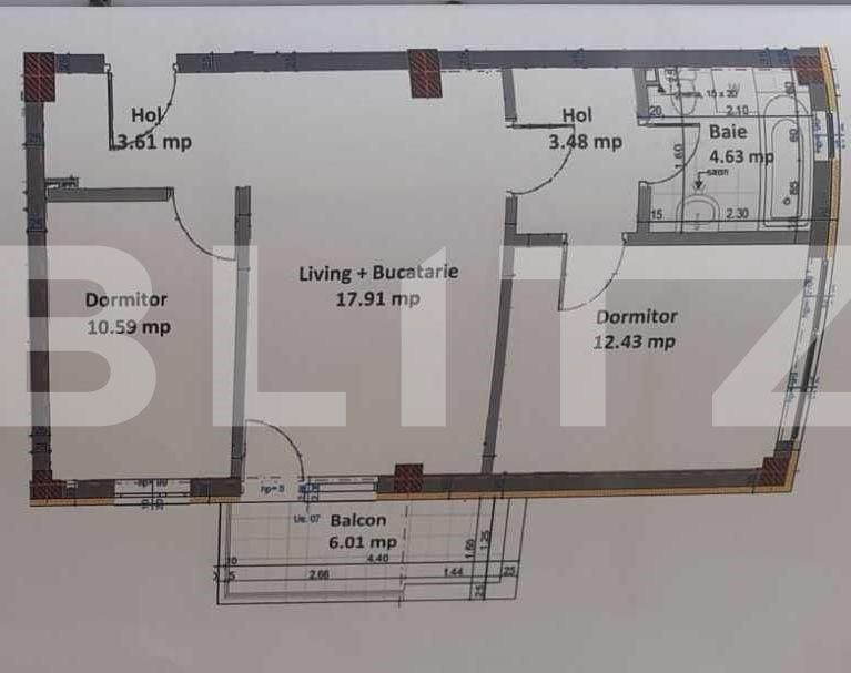 Apartament de vânzare 3 camere Floreşti - 82426AV | BLITZ Cluj-Napoca | Poza1