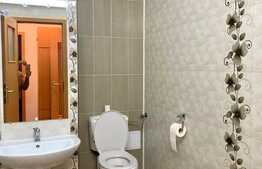 De inchiriat 2 camere, imobil nou, balcon, 50 mp, Borhanci