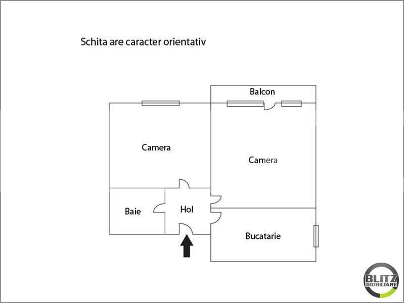 Apartament de vânzare 2 camere Gheorgheni - 8244AV | BLITZ Cluj-Napoca | Poza7