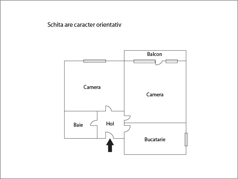 Apartament de vânzare 2 camere Gheorgheni - 8244AV | BLITZ Cluj-Napoca | Poza1