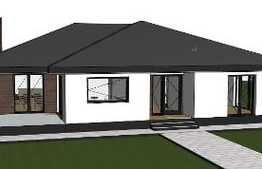 De vanzare casa individuala, 120 mp utili, 500 mp teren, Jucu