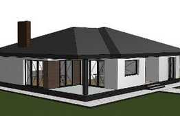 De vanzare casa individuala, 120 mp utili, 500 mp teren, Jucu