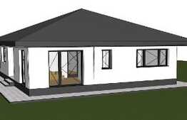 De vanzare casa individuala, 120 mp utili, 500 mp teren, Jucu