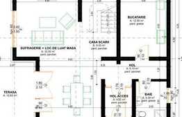 Casa in Bod de 148 mp si teren de 506 mp