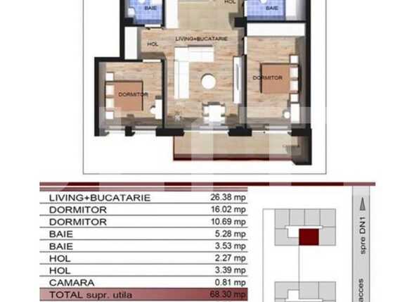 Apartament de vânzare 3 camere Manastur - 82457AV | BLITZ Cluj-Napoca | Poza16