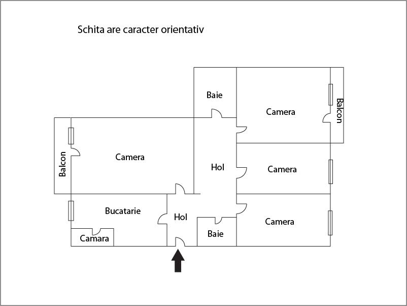 Apartament de vânzare 4 camere Marasti - 8246AV | BLITZ Cluj-Napoca | Poza1