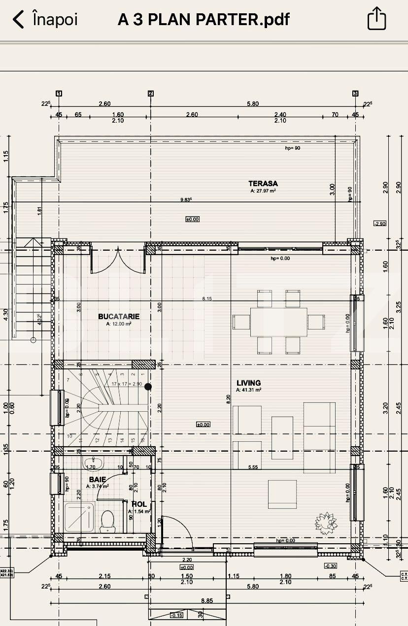 Casa de vânzare 3 camere Dezmir - 82464CV | BLITZ Cluj-Napoca | Poza17