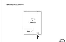 Vanzare garsoniera, 22 mp, zona strazii Orastiei