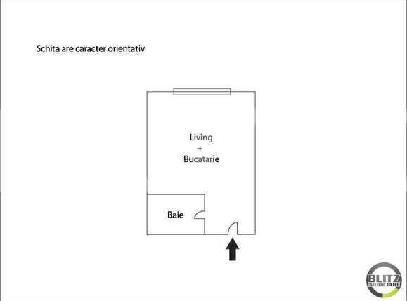 Garsonieră de vânzare Someseni - 8247AV | BLITZ Cluj-Napoca | Poza4