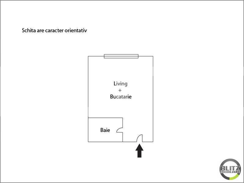 Garsonieră de vânzare Someseni - 8247AV | BLITZ Cluj-Napoca | Poza4