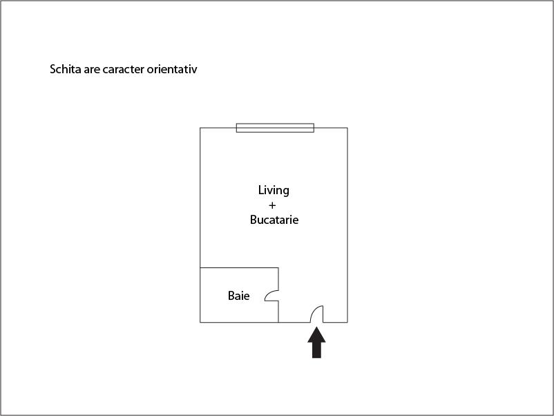 Garsonieră de vânzare Someseni - 8247AV | BLITZ Cluj-Napoca | Poza1