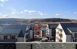 Apartament cu priveliste in Baciu, 2 camere, 48.5 mp, terasa 19.12 mp! Oportunitate! 