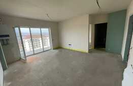 Apartament semifinisat de 2 camere, 38 mp, balcon, priveliste, bloc nou! Zona strazii Teilor