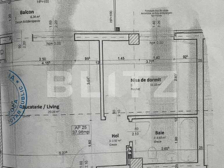 Apartament de vânzare 2 camere Floreşti - 82488AV | BLITZ Cluj-Napoca | Poza1