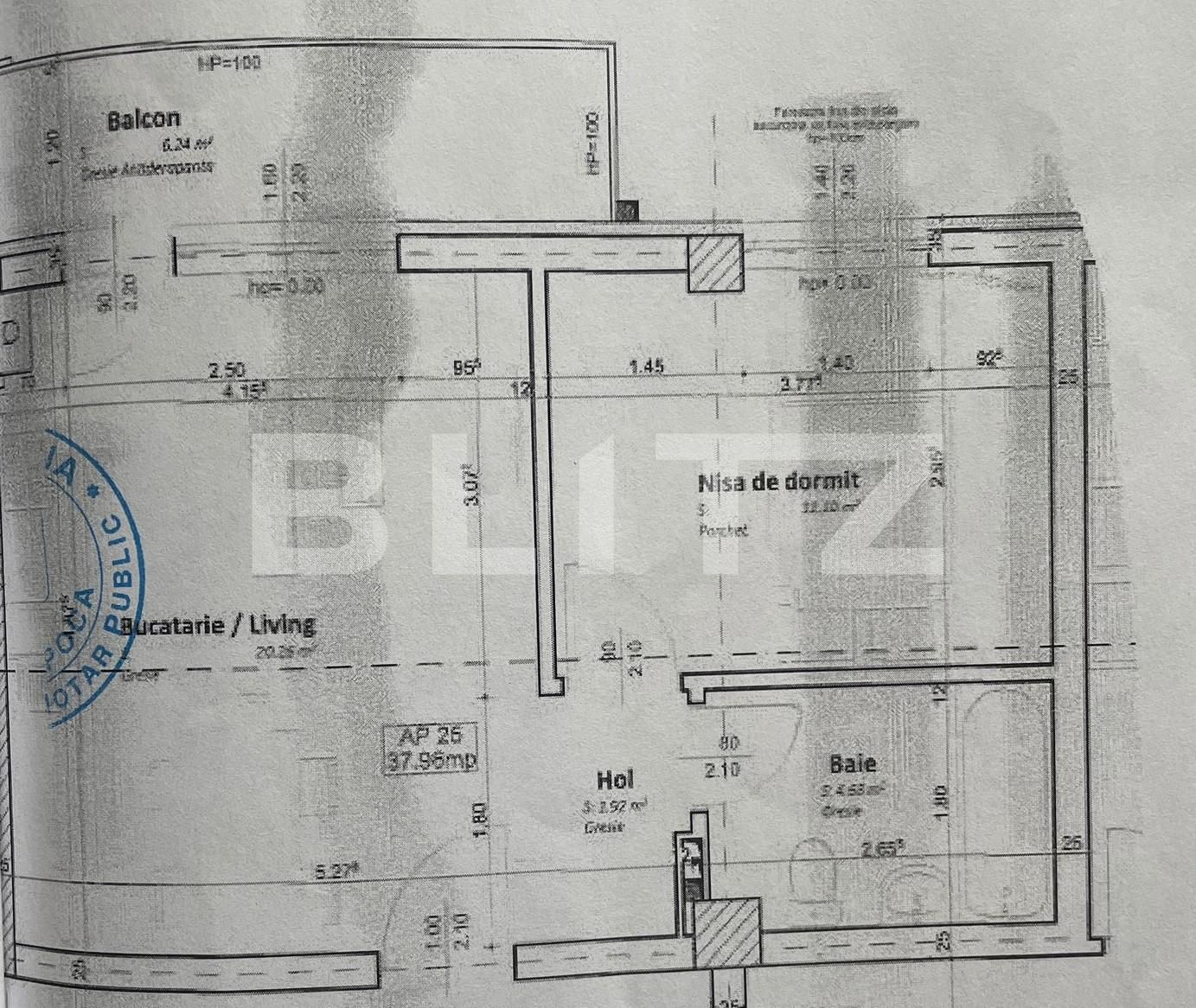 Apartament de vânzare 2 camere Floreşti - 82488AV | BLITZ Cluj-Napoca | Poza1