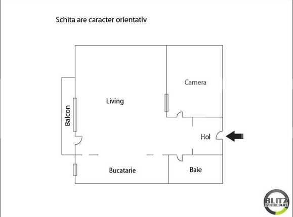 Garsonieră de vânzare Marasti - 8250AV | BLITZ Cluj-Napoca | Poza12