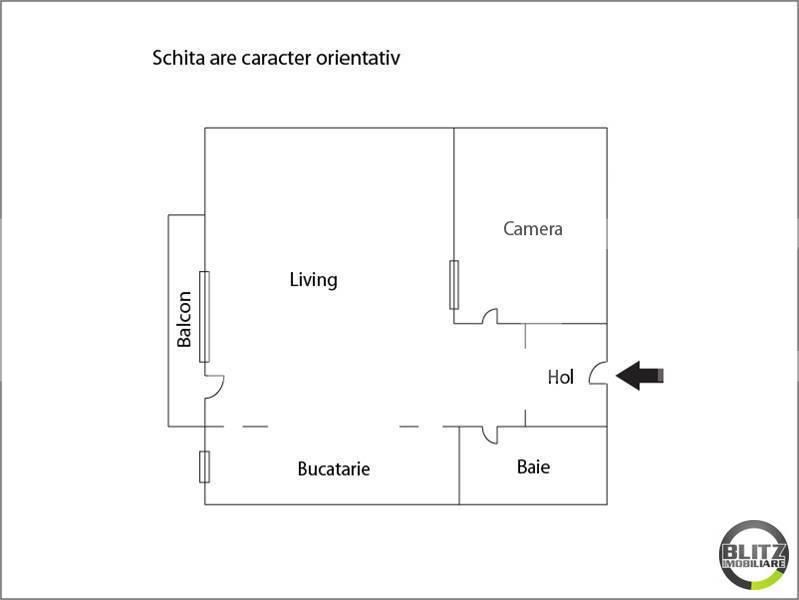 Garsonieră de vânzare Marasti - 8250AV | BLITZ Cluj-Napoca | Poza12
