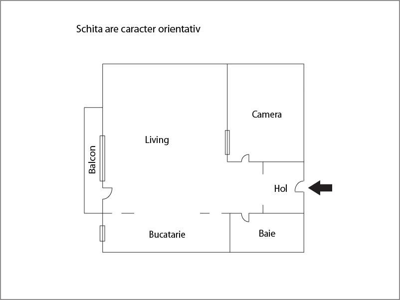 Garsonieră de vânzare Marasti - 8250AV | BLITZ Cluj-Napoca | Poza1