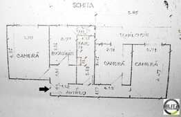 Vanzare apartament 3 camere, 56 mp utili, zona Maramuresului, cu boxa
