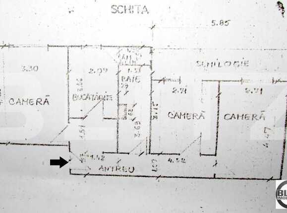 Apartament de vânzare 3 camere Dambul Rotund - 8252AV | BLITZ Cluj-Napoca | Poza16