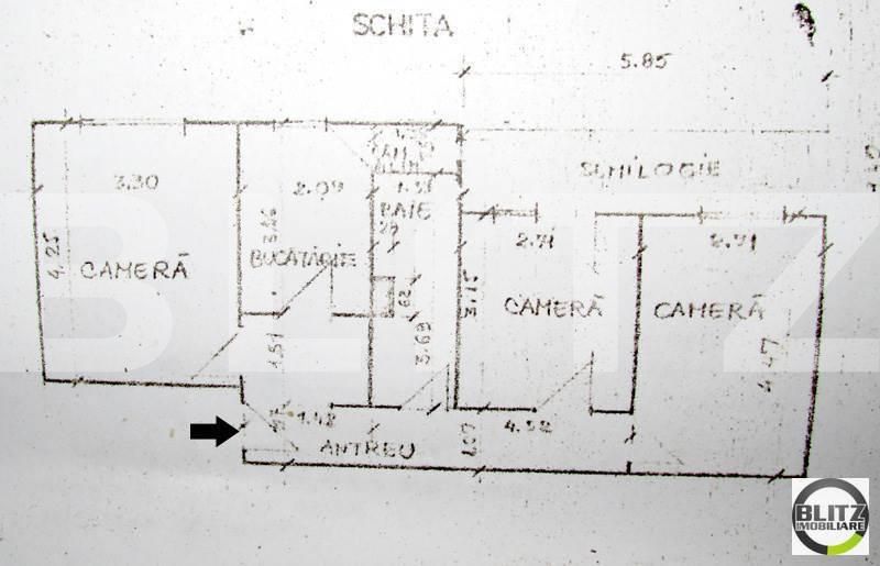 Apartament de vânzare 3 camere Dambul Rotund - 8252AV | BLITZ Cluj-Napoca | Poza16