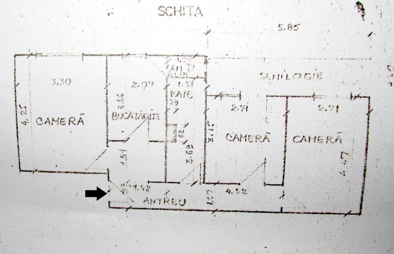 Apartament de vânzare 3 camere Dambul Rotund - 8252AV | BLITZ Cluj-Napoca | Poza1