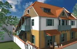 Casa in Codlea cu teren de 1300 mp 