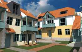 Casa in Codlea cu teren de 1300 mp 