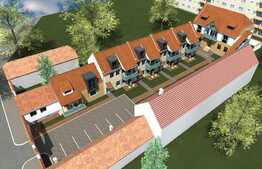 Casa in Codlea cu teren de 1300 mp 