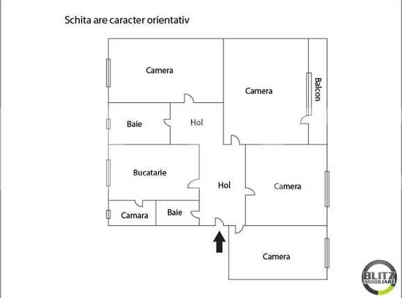 Apartament de vânzare 4 camere Manastur - 8256AV | BLITZ Cluj-Napoca | Poza12