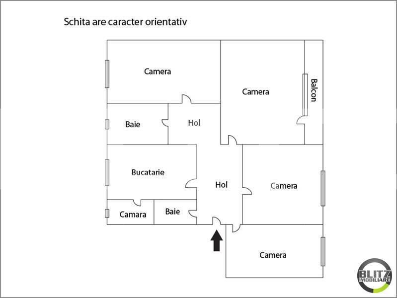 Apartament de vânzare 4 camere Manastur - 8256AV | BLITZ Cluj-Napoca | Poza12
