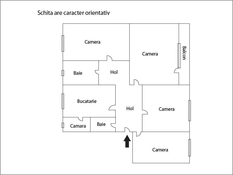 Apartament de vânzare 4 camere Manastur - 8256AV | BLITZ Cluj-Napoca | Poza1