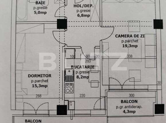 Apartament de vânzare 2 camere Tractorul - 82568AV | BLITZ Brașov | Poza5