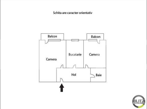 Apartament de vânzare 2 camere Manastur - 8257AV | BLITZ Cluj-Napoca | Poza8