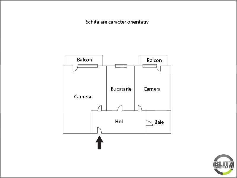 Apartament de vânzare 2 camere Manastur - 8257AV | BLITZ Cluj-Napoca | Poza8