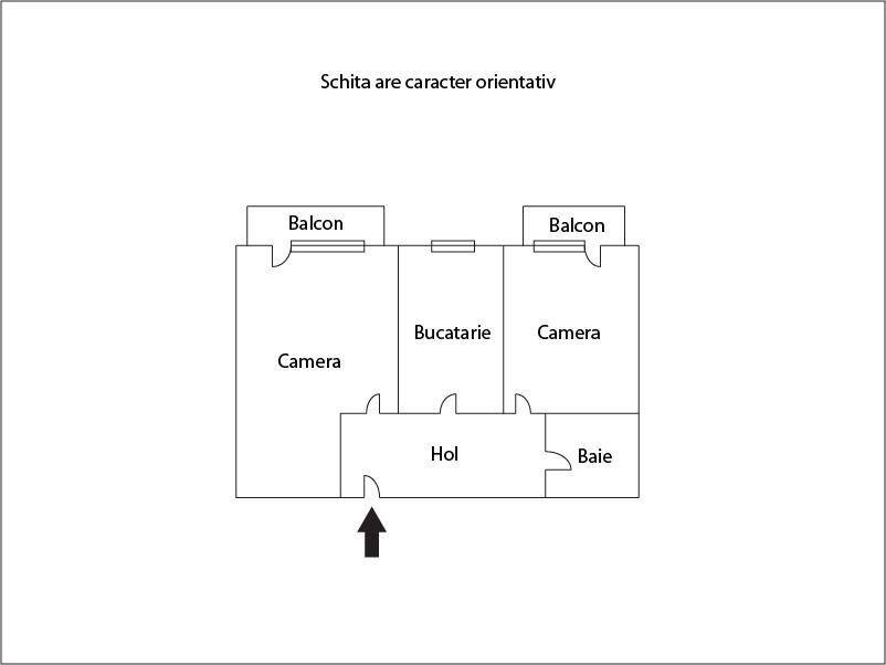 Apartament de vânzare 2 camere Manastur - 8257AV | BLITZ Cluj-Napoca | Poza1