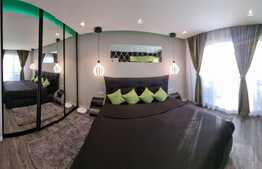 Apartament 2 camere, finisat lux, terasa, parcare, in ansamblu rezidential nou!