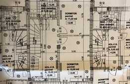 Triplex finisat, 135 mp utili, teren 100 mp, zona Taietura Turcului