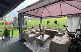 Apartament de lux, gradina, parcare subterana, zona Teilor