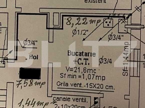 Apartament de vânzare 2 camere Zorilor - 82609AV | BLITZ Cluj-Napoca | Poza1