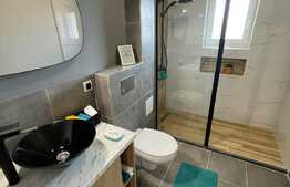 Apartament de lux, la cheie, gradina 40 mp, incalzire pardoseala, parcare, totul nou, zona Terra